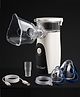 Dr. Odin OMN102 Portable Mesh Nebulizer Machine Gray & Whie
