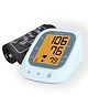 Dr.Odin JN-163B Blood Pressure Monitor with Large LCD Display, Voice Function, 2 User Suppport, USB Type-C | White