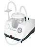 Dr. Odin OSU 301 Portable Phlegm Suction Machine with 1200ml Jar, Oil-Free Pump for Hospital, Dental & Home Use, 1-Year Warranty | Made in India (White & Grey)
