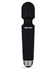 Waldon By Dr. Odin Personal Handheld Wand Massager Cordless With 28 Vibration Pattern Modes And 100% Waterprooff (black)