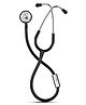 Dr. Odin Dual Head Premium Acoustic Sensitivity Stethoscope For Medical Students & Doctor (Black)
