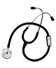 Dr. Odin Sthethoscope Basic (Black)