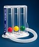 Dr. Odin OLE101 Colorful 3 balls Spirometer for Breathing Exercise and Lung Exercise with Washable, Hygienic & Detachable