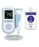 Dr. Odin OFD 103 Fetal Doppler with in-Built Speaker, Smart Noise Reduction & Heartbeat Detection Machine for Home & Clinic Use  Includes Ultrasound Gel for Accurate Monitoring