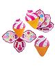 NEGOCIO Girls beauty pretend play plastic dressing toy makeup set for kids- PACK OF 1- COLOR MAY VARY