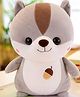 Little Hunk Squirrel Super Soft toy -Height 25 cm(Colour May Vary)