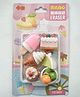 Azhari Desser Themes Erasers Set Pack of 6 Pcs for Kids Color & Design May Vary