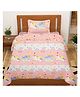 Filymore unicorn Single Bed comforter Cartoon Blankets for Kids | Dohar for Kid Boys & Girls | Children AC Blanket| Summer & Winter Blankets (60x90 Inches) (Multi)