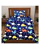 Filymore unicorn Single Bed comforter Cartoon Blankets for Kids | Dohar for Kid Boys & Girls | Children AC Blanket| Summer & Winter Blankets (60x90 Inches) (Multi)