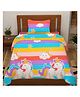 Filymore unicorn Single Bed comforter Cartoon Blankets for Kids | Dohar for Kid Boys & Girls | Children AC Blanket| Summer & Winter Blankets (60x90 Inches) (Multi)