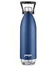 Pexpo Echo ISI Certified |1500 ml Water Bottle for Office| Vacuum Insulated Bottles with Handle|24 Hrs Hot & Cold | Thermos Bottle | Flask | Denim Blue | Home | Office | Kitchen | Men, Women & Adults
