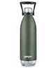 Pexpo Echo ISI Certified |1500ml Water Bottle for Office| Vacuum Insulated Bottles with Handle|24 Hrs Hot & Cold | Thermos Bottle | Flask | Military Green | Home | Office | Kitchen | Men, Women