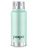 Pexpo Cameo Hot & Cold 300ml Stainless Steel Water Bottle|Sea Green| Vacuum Insulated| Leak Proof & BPA Free| Screw Cap| Office, School, Gym, & Travelling|Men, Women & Kids