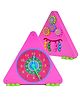FLYI 3 in 1 Activity Triangle (Pink)