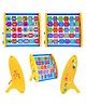 FLYI Learning Shelf (Fruits) - Yellow