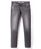 Pepe Jeans Woven Ankle Length Washed  Jeans - Grey