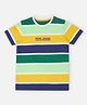 Pepe Jeans Knit Half Sleeves Striped T-Shirt - Multicolor
