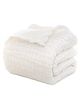 Baby Muslin Super Soft Cotton Swaddle Blanket - White