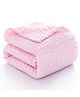 Baby Muslin Super Soft Cotton  Swaddle Blanket - Pink