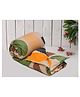 RRC Super Soft Brushed Microfiber Cotton Single Comforter - Orange
