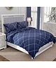 RRC Super Soft Brushed Microfiber Cotton Double Comforter - Blue