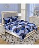RRC Super Soft Brushed Microfiber Cotton Double Comforter - Blue