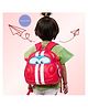 Very Peri Cute Car Face Backpack for Kids Girls Boys Toddler Backpack Preschool Nursery Travel Bag  Red - Height 10 Inch