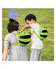 Very Peri Cute Buzzy Bee Face Backpack for Kids Girls Boys Toddler Backpack Preschool Nursery Travel Bag Lemon Green - Height 11 Inch