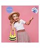 Very Peri Cute Honey Bee Face Sling Bag - Yellow