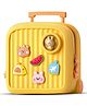 Very Peri Cute Big Backpack Yellow - Height 10 Inch