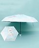 Babyhug Teddy Bear Printed Umbrella - Light Blue