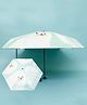 Babyhug Kids Umbrella with Bear Print - Light Green
