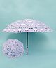 Babyhug Car Printed J Shaped Handle Colour Changing Umbrella - Purple