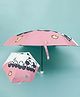 Panda Printed Umbrella - Light Pink