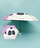 Panda Printed Umbrella - Purple