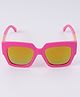 Kids Yellow Tinted Sunglasses Free Size - Fuchsia