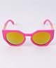 Kids Yellow Tinted Sunglasses Free Size - Fuchsia
