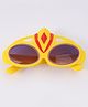 Kids Novelty Sunglasses Free Size - Yellow