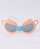 Kids Novelty Sunglasses Free Size - Peach