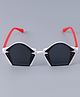 Free Size Sunglasses - Red & White