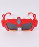 Kids Novelty Sunglasses Free Size - Red