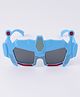 Kids Novelty Sunglasses Free Size - Light Blue