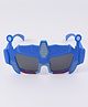 Kids Novelty Sunglasses Free Size - Blue