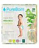 PureBorn Organic Disposable Baby Diapers I Super Soft I Maximum Leakage Protection I Made with Organic Bamboo I Single (Pack Of 22 Pcs), Size 6 (16-20 Kg)
