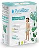 Pureborn Pull-Up Pants For Baby | Ultra Soft | Potty Training Pants | Dermatologically Tested | Size 7 (For 17+ kg), Pack Of 16