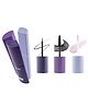 MARS 3-in-1 Eye Makeup Kit with Eyeliner, Mascara & Eyeshadow