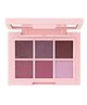 MARS Blooming Matte & Shimmer Eyeshadow Palette (4.8 g) (02-Dahlia)