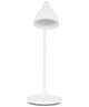 PHILIPS Lighting Skyy 5W Rechargeable Touch Controlled Table Lamp with Brightness Control - White and Chrome, Standard (581931)