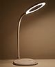 PHILIPS Lighting Polycarbonate Orbit 5W Led Table Lamp|3 in 1 Colour Changing Rechargeable Desklight with Brightness Control,White