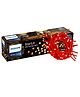 PHILIPS Lighting StarLit 12 Meter 72 LEDs String Light for Decoration | Festival LED String Light for Diwali, Christmas and Home Decoration| Red, Pack of 1